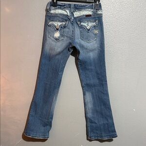 Miss Me Medium Blue Flare Jeans